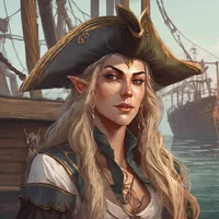 Elven Pirate