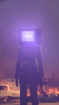 Tv woman