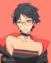 Timeskip Sarada