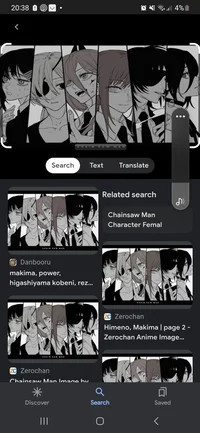 Chainsaw man sisters