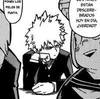 Bakugo Katsuki
