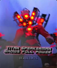 Enraged titan speake