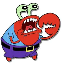 Angry Mr Krabs 