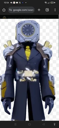 Future largeclockman