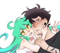 Kade and Zaida