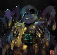 Nightmare sans