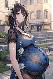 Pregnant girl 