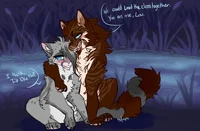 Ashfur x Hawkfrost