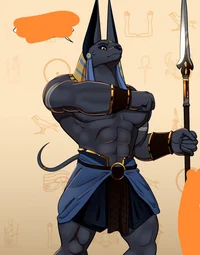 Big guard Anubis