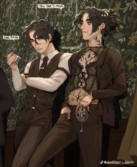 Sirius and Regulus 