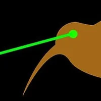 Kiwi Shooting Lasers