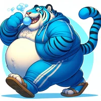 Blueberry tiger