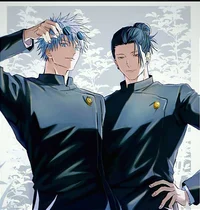 Satoru and Suguru 