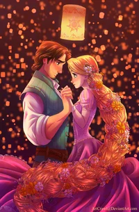 rapunzel And Eugene 