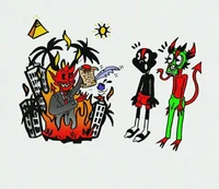 Lil darkie n wendigo