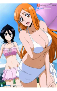Rukia and Inoue