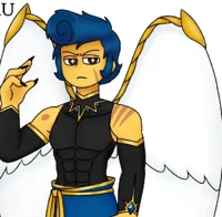 Angel warrior Walter