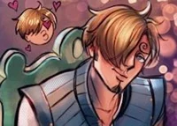 Tangled Sanji 