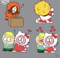 Kenny x Butters