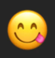 Yum emoji
