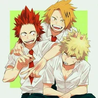 Bakugo kirishima ki 