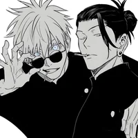 Suguru and Satoru 