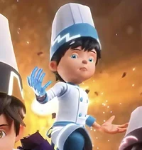 BoBoiBoy ice