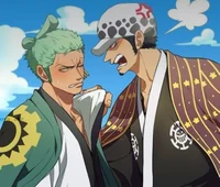 Law and Zoro