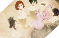Mha bath house