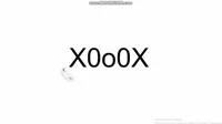 X0o0X