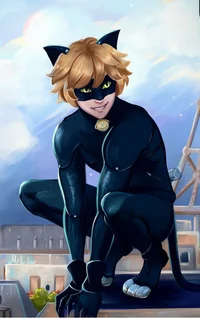 Cat Noir Villano