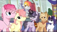 Male ponys