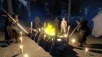 The cultist campsite