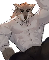 Furry step dad