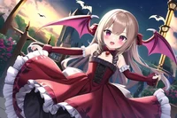 Deredere lil vampire