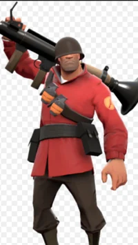 Солдат из TF2