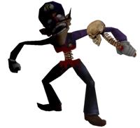 Cabin Waluigi