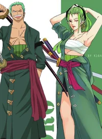 Zoro-M x Zoro-F