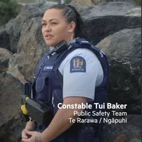 NZ Police Women 