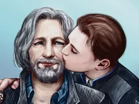 Hank and connor