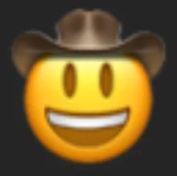 Cowboy emoji