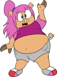 Chubby Pig TF RP