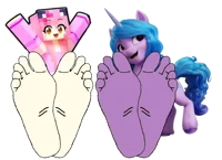 KC And Izzy feet rp