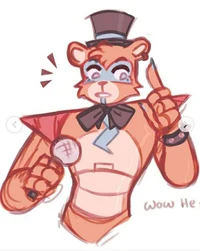 Glam Freddy 