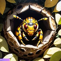 Giant Asian hornet