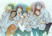 Kurokos B Sleepover 