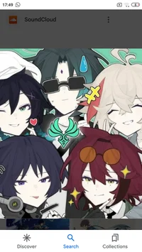 Anemo sleepover boys