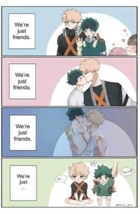 BakuDeku Omegaverse 
