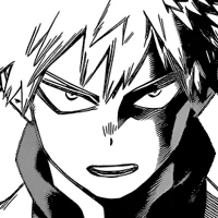MHA - Katsuki Bakugo
