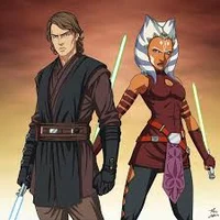 Ahsoka and Anakin